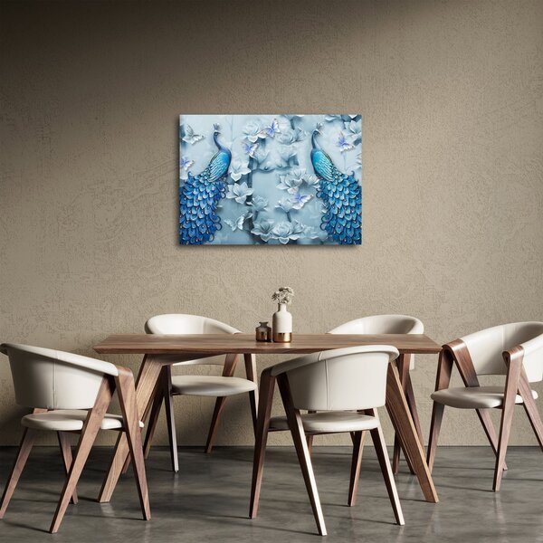 Slika paunova (70x50 cm)
