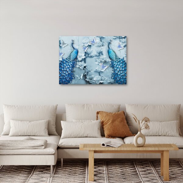 Slika paunova (70x50 cm)