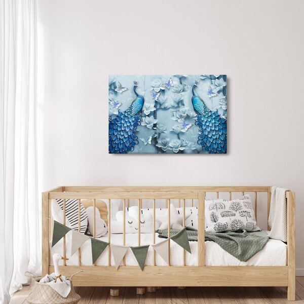 Slika paunova (90x60 cm)