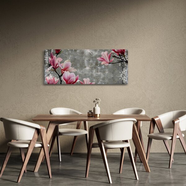 Slika s cvijećem (120x50 cm)