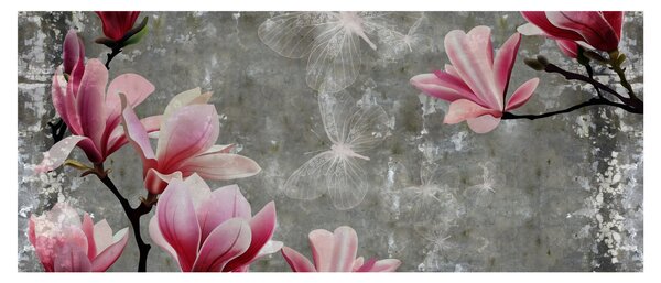 Slika s cvijećem (120x50 cm)