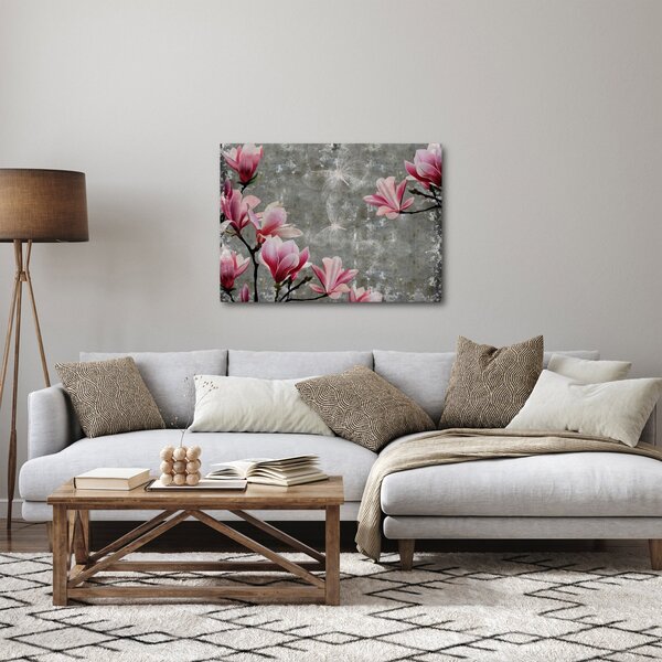 Slika s cvijećem (70x50 cm)