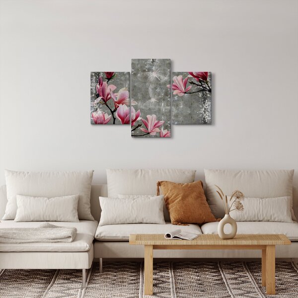 Slika s cvijećem (90x60 cm)
