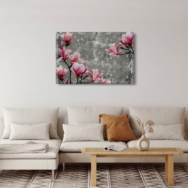 Slika s cvijećem (90x60 cm)