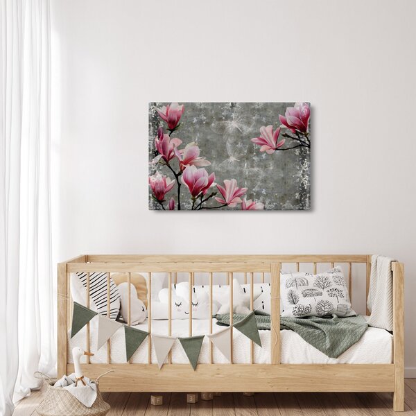 Slika s cvijećem (90x60 cm)