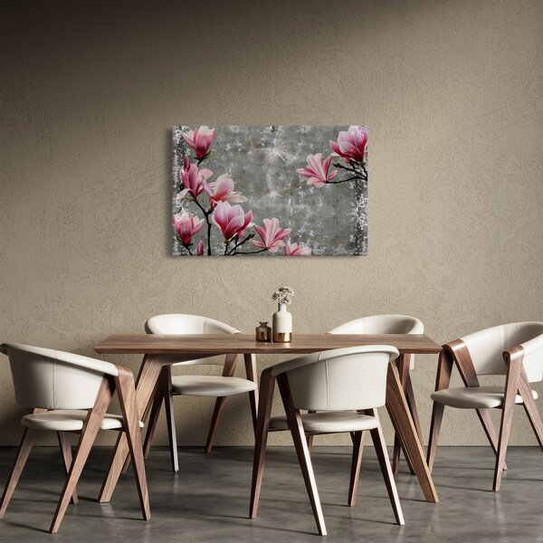 Slika s cvijećem (90x60 cm)