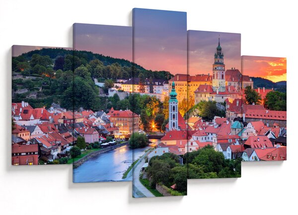 Slika - Český Krumlov (150x105 cm)