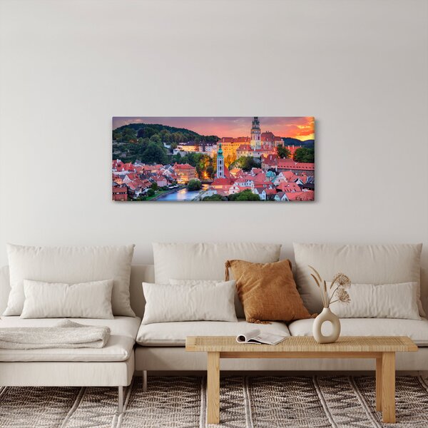 Slika - Český Krumlov (120x50 cm)