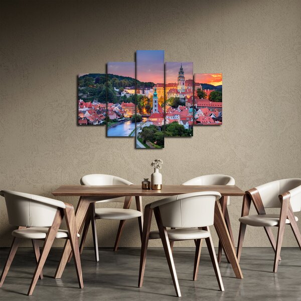 Slika - Český Krumlov (150x105 cm)