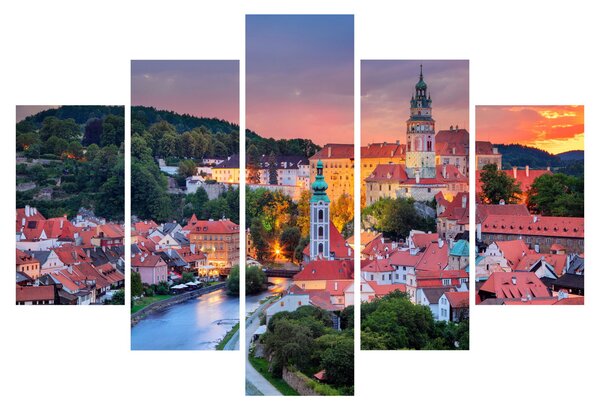Slika - Český Krumlov (150x105 cm)