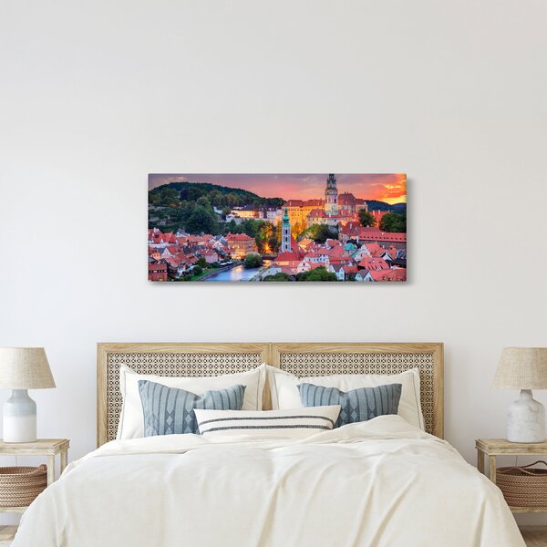 Slika - Český Krumlov (120x50 cm)