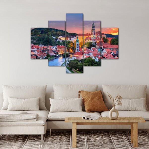 Slika - Český Krumlov (150x105 cm)