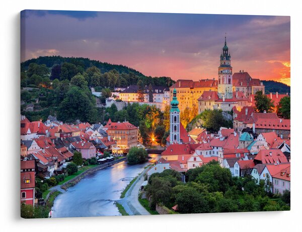 Slika - Český Krumlov (70x50 cm)