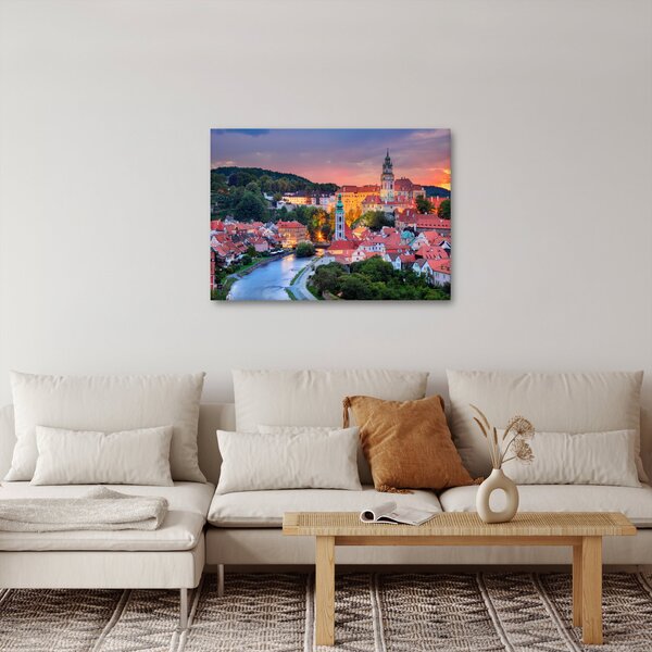 Slika - Český Krumlov (70x50 cm)