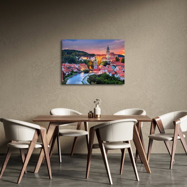 Slika - Český Krumlov (70x50 cm)