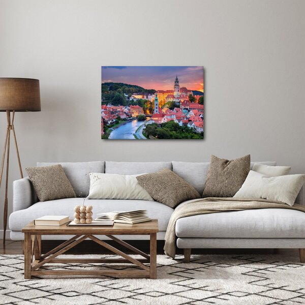 Slika - Český Krumlov (70x50 cm)