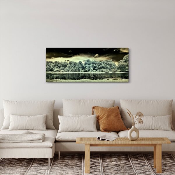 Slika vodene površine (120x50 cm)