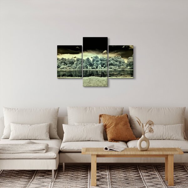 Slika vodene površine (90x60 cm)