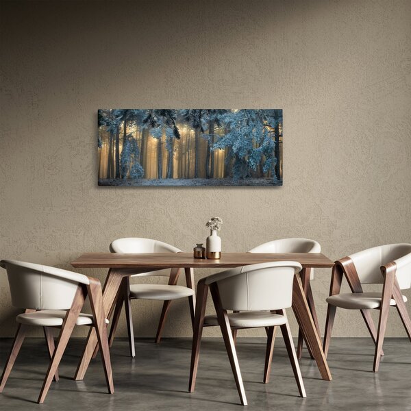 Slika snježne šume (120x50 cm)