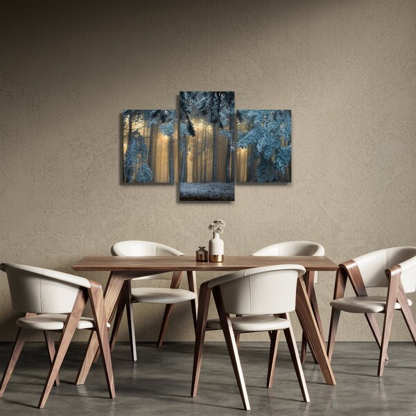Slika snježne šume (90x60 cm)