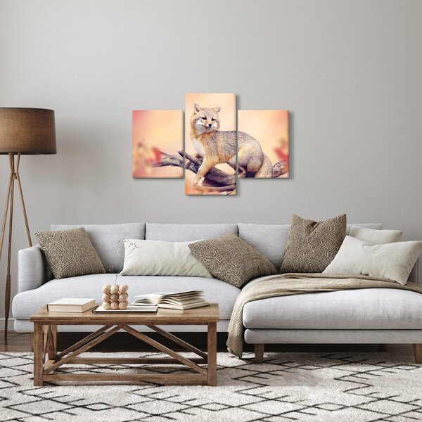Slika - Lisica (90x60 cm)
