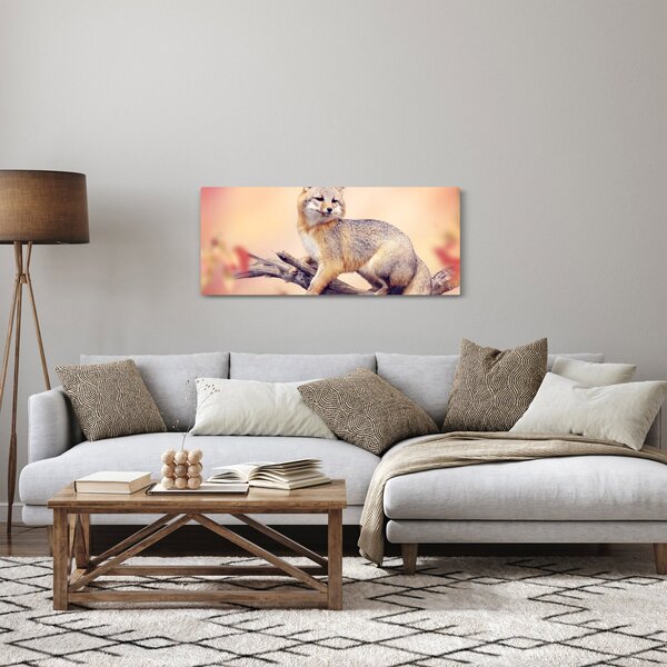 Slika - Lisica (120x50 cm)