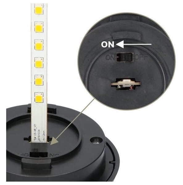 SET 4x LED Solarna lampa 4xLED/3,6V IP44