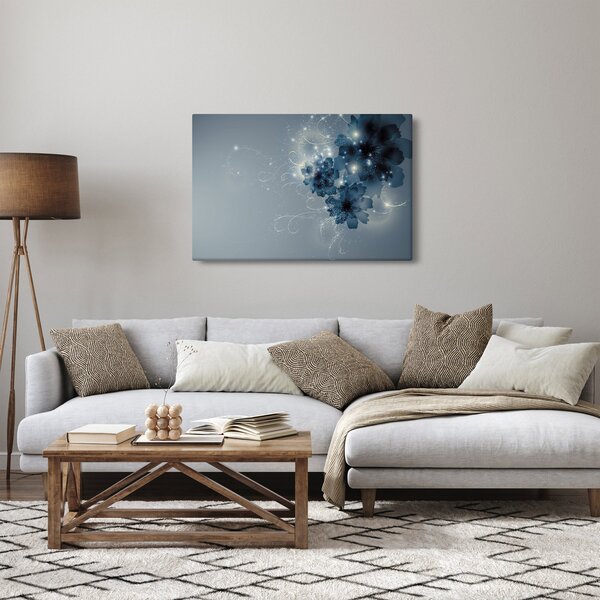 Slika - Nežno cvetje (90x60 cm)