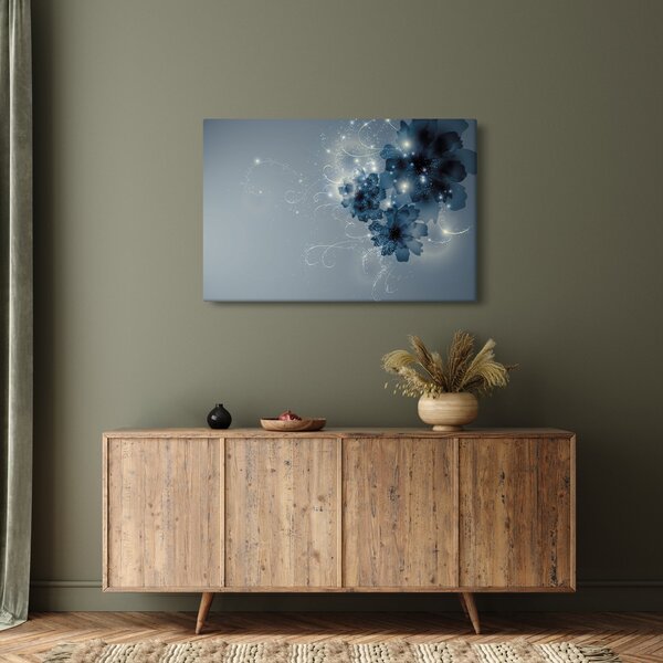 Slika - Nežno cvetje (90x60 cm)