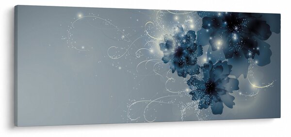 Slika - Nežno cvetje (120x50 cm)