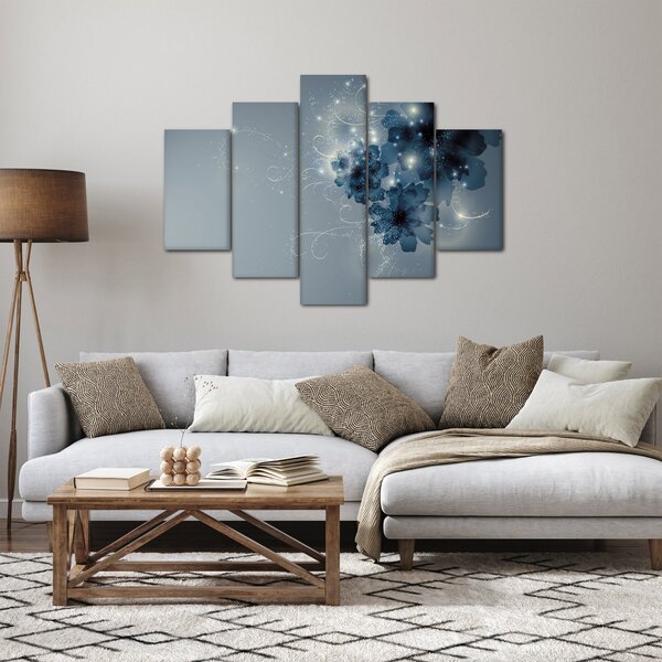 Slika - Nežno cvetje (150x105 cm)
