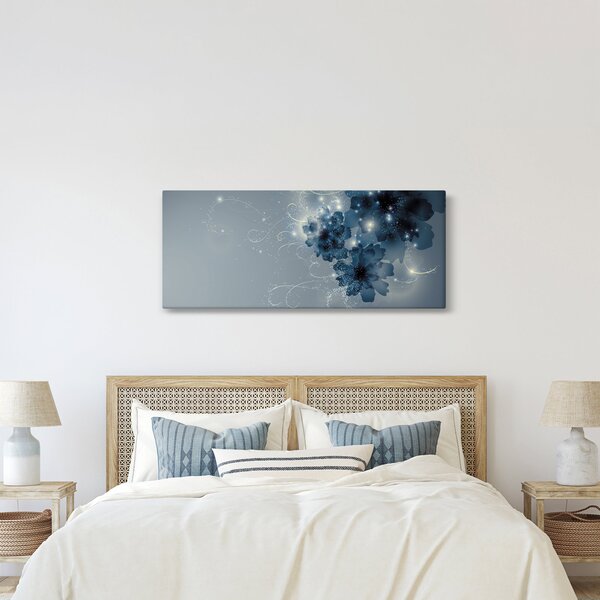 Slika - Nežno cvetje (120x50 cm)