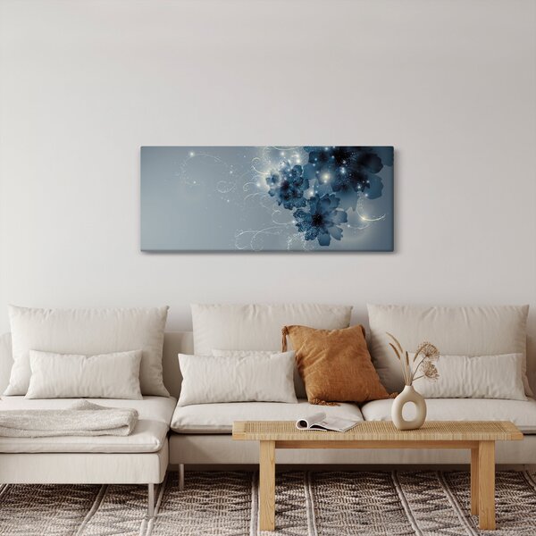 Slika - Nežno cvetje (120x50 cm)