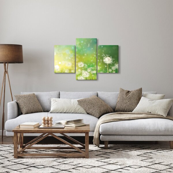 Slika - Odcveteli regrat (90x60 cm)
