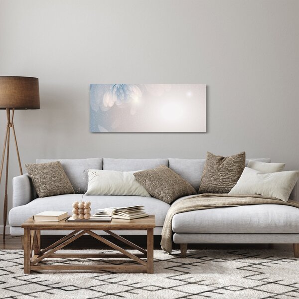 Slika - Snežne rože (120x50 cm)