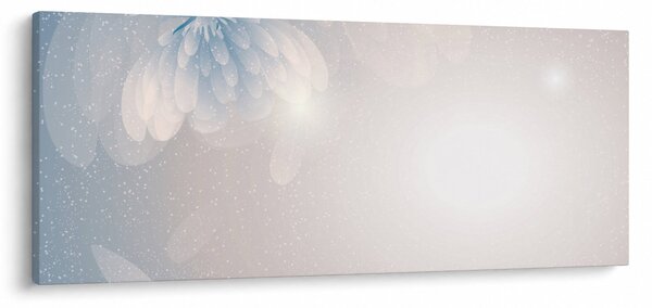 Slika - Snežne rože (120x50 cm)
