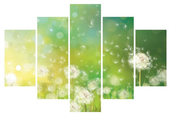 Slika - Odcveteli regrat (150x105 cm)