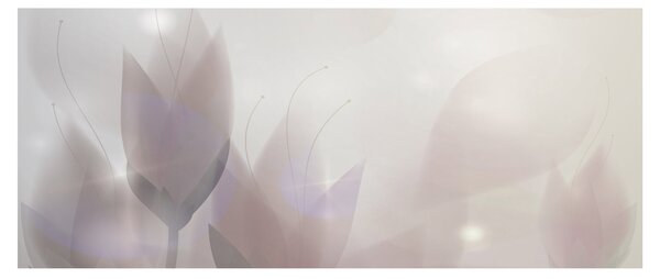 Slika - Krokusi (120x50 cm)