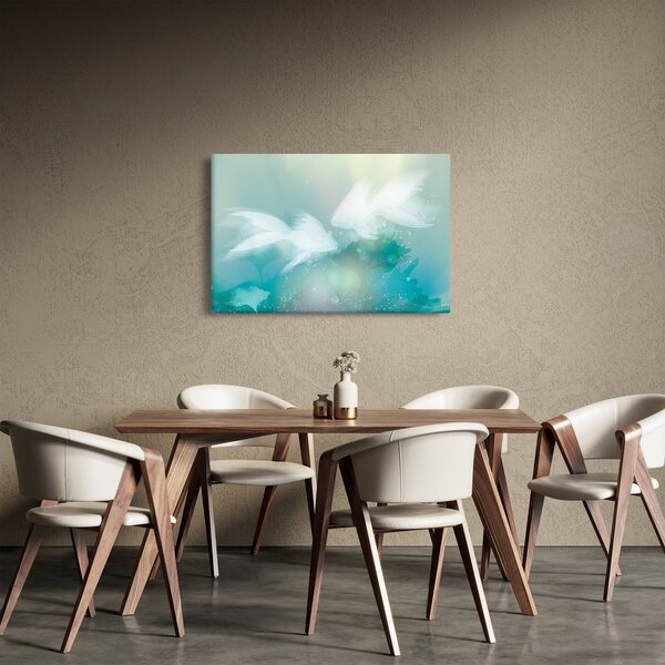 Slika - Ribice (90x60 cm)