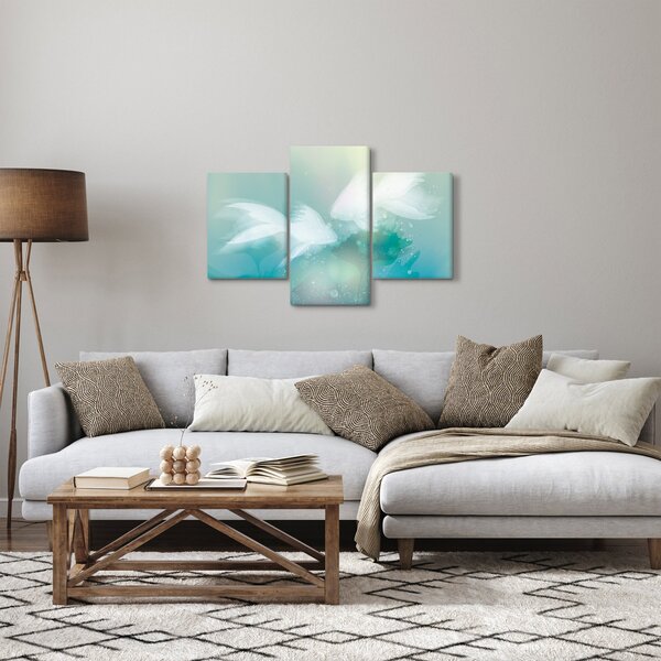 Slika - Ribice (90x60 cm)