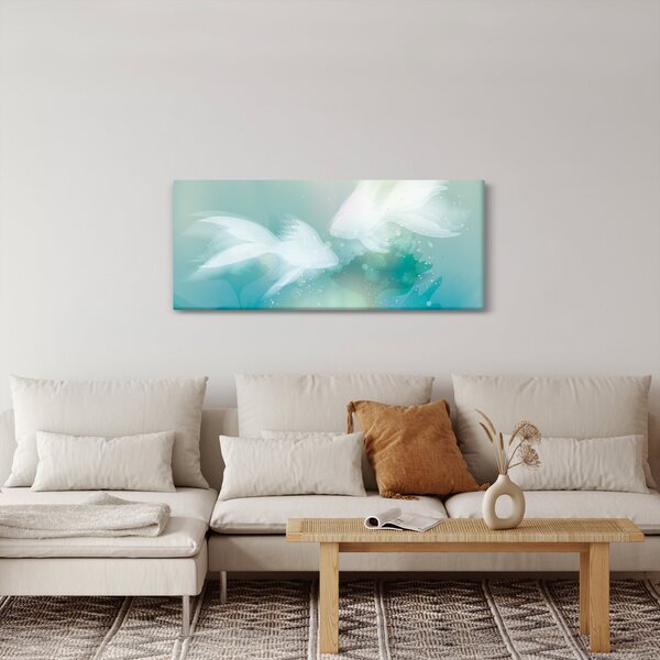 Slika - Ribice (120x50 cm)