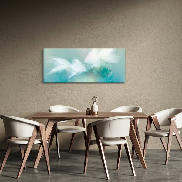 Slika - Ribice (120x50 cm)