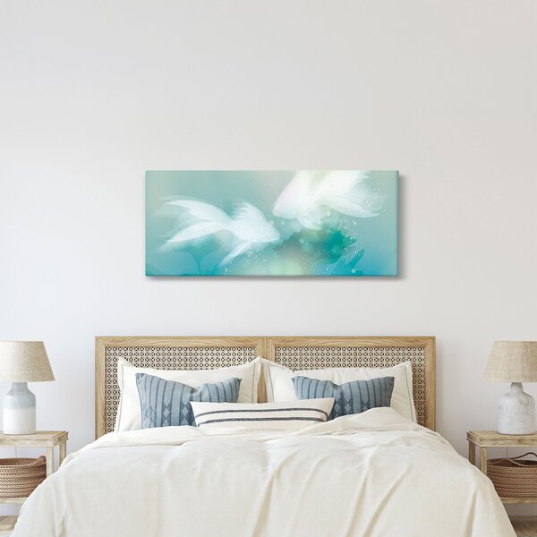 Slika - Ribice (120x50 cm)