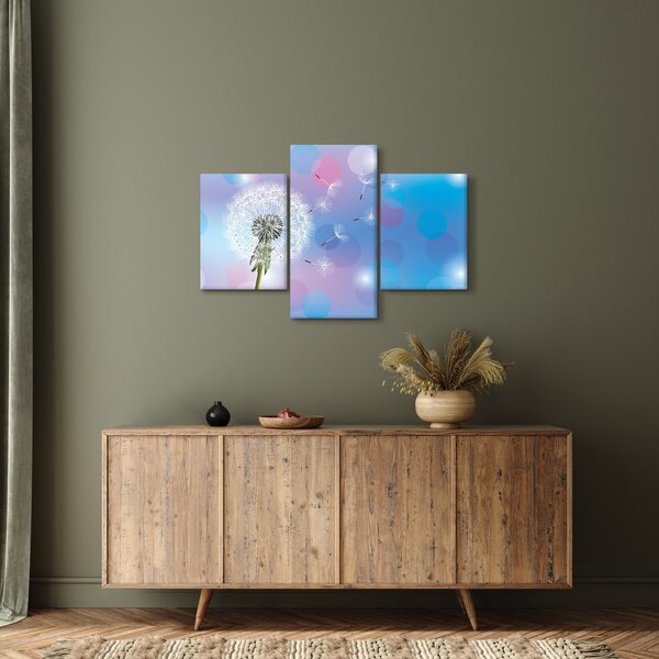 Slika - Regrat v vetru (90x60 cm)