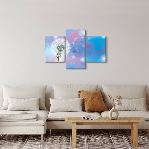 Slika - Regrat v vetru (90x60 cm)