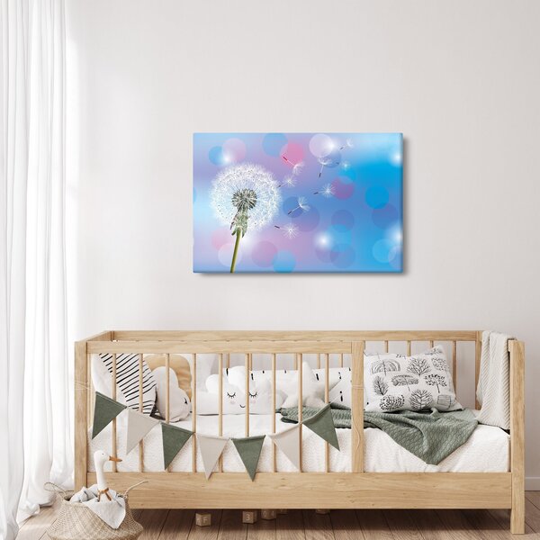 Slika - Regrat v vetru (90x60 cm)