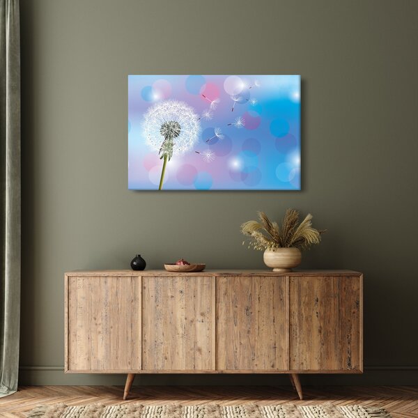 Slika - Regrat v vetru (90x60 cm)