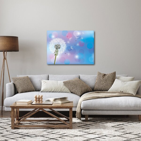 Slika - Regrat v vetru (70x50 cm)