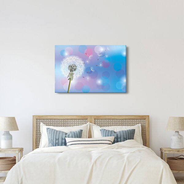 Slika - Regrat v vetru (90x60 cm)