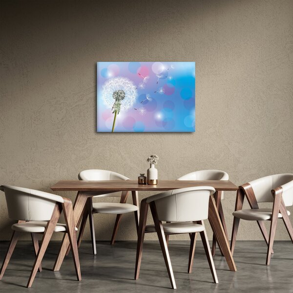 Slika - Regrat v vetru (70x50 cm)
